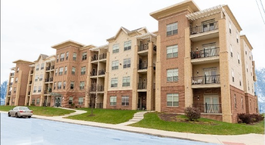 Colingwood Green Apartments Phase 1, 4 story nice apartment complex