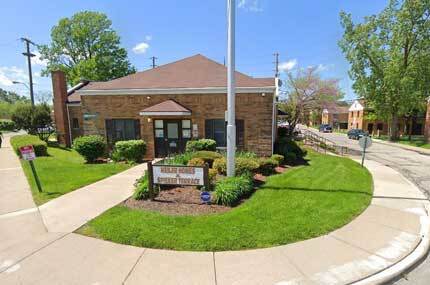 Weiler Homes/Spieker Terrace - Property Management Office at 601 Fassett Street