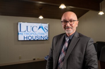 portrait of Jaoquin CEO smiling in suit