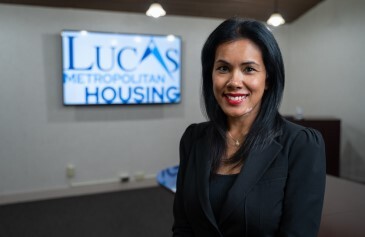 Lucas Metropolitan Housing logo