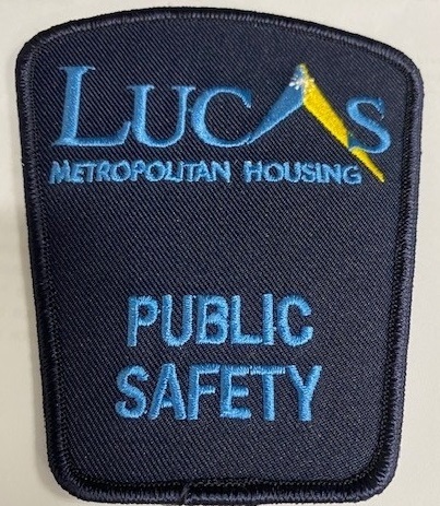 LMHA law enforcement agency patch