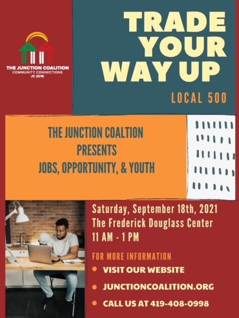 Junction Coalition Flyer - info lisited below