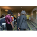 Four women have a discussion at the LMHA VIP event